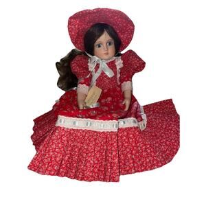 Betty Jane Carter Musical Prairie Bonnet Doll Nicole 20in New With Tags